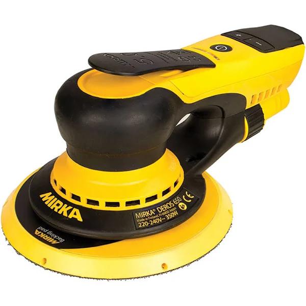 Mirka MID65020CAUS DEROS Electric Random Orbital Sander