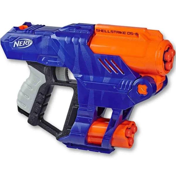 Nerf Elite Shellstrike DS-6 Blaster