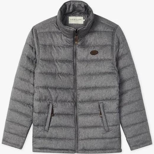 R.M.Williams - Men's Patterson Creek Jacket - Grey Marle - S