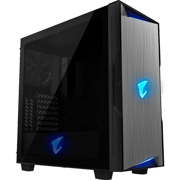 Gigabyte AORUS AC300G Tempered Glass ATX Mid-Tower PC Gaming Case