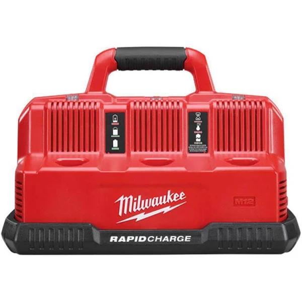 Milwaukee M12-18C3 - 12V/18V Rapid Charge Station