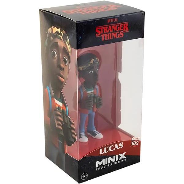 Stranger Things Lucas MINIX Action Figure