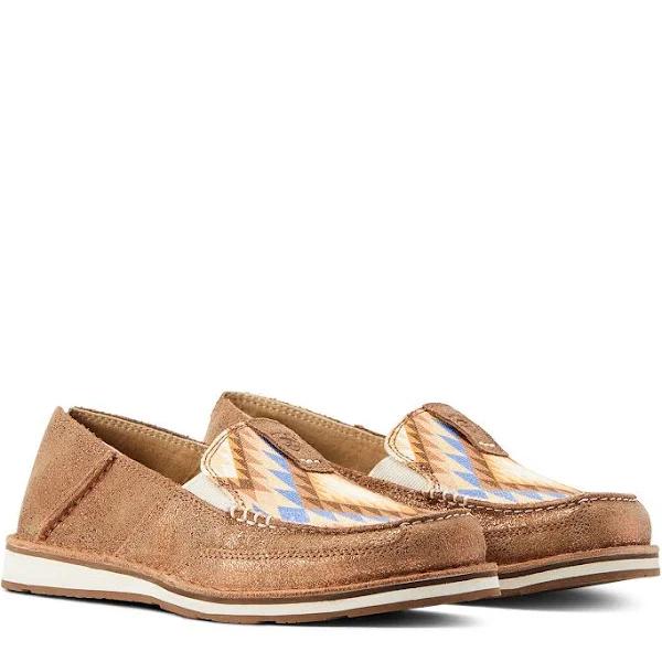 Ariat Ladies Cruiser Metallic Bronze Aztec Blanket 9.5