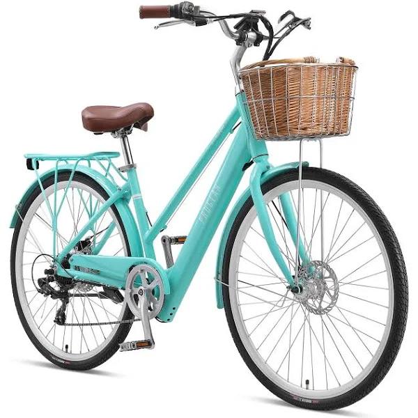 Progear Bikes E-Classique Vintage E-bike 700c*17" in SEAFORM