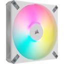 Corsair iCUE AF140 RGB Elite 140mm PWM Fan - White