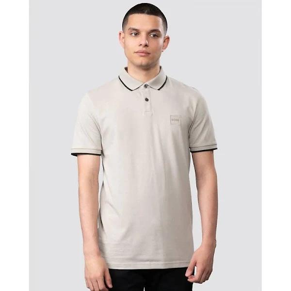 Boss Passertip 10242645 01 Short Sleeve Polo Grey 2XL Man