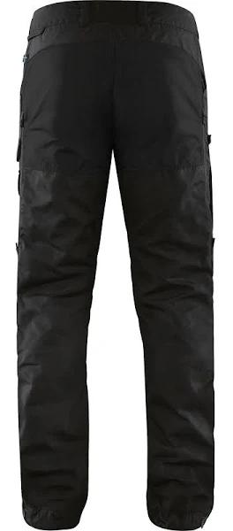 Vidda Pro Ventilated Trousers M Long - Black - 32" Waist | 85cm Inseam - Fjällräven Australia