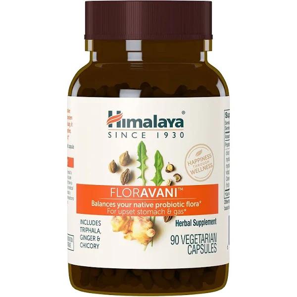 Himalaya FlorAvani 90 Vegetarian Capsules