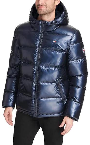 Tommy Hilfiger Men's Hooded Puffer Jacket