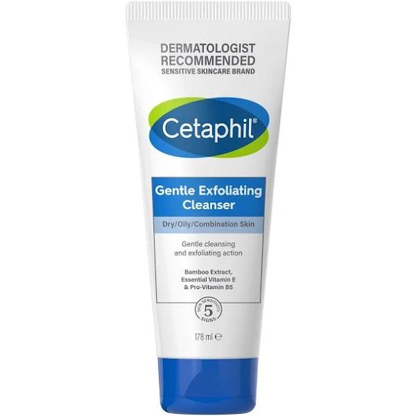 Cetaphil Gentle Exfoliating Cleanser 178 ml