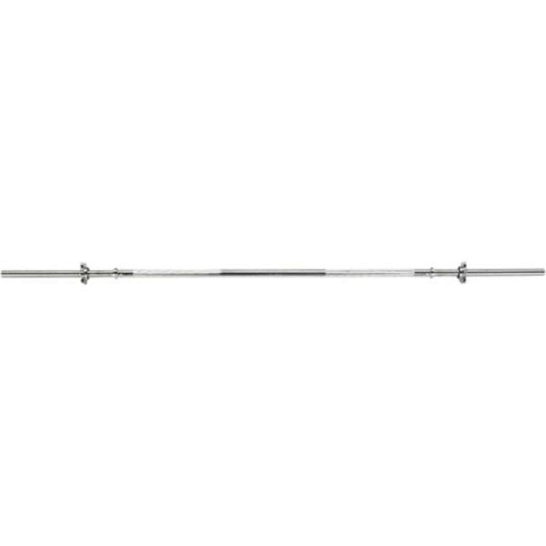 York Fitness 5' Barbell Bar Spinlock (Collars Not Included)