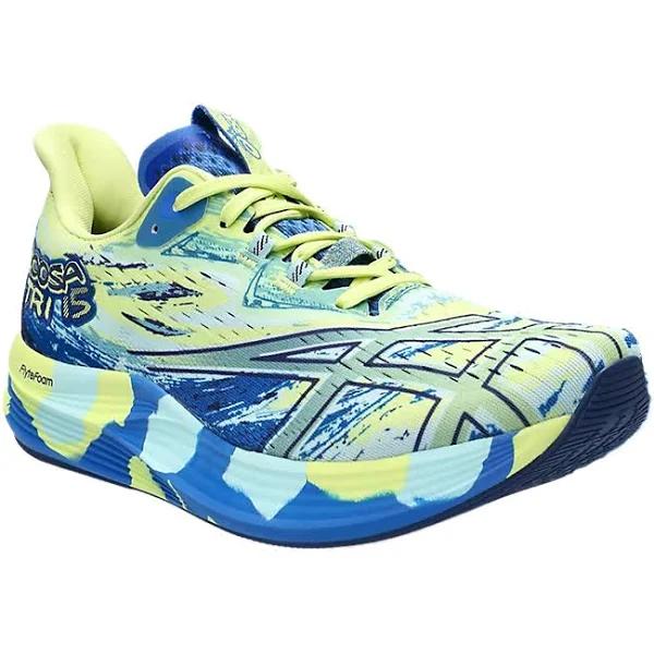 ASICS Blue & Yellow Noosa Tri 15 Sneakers