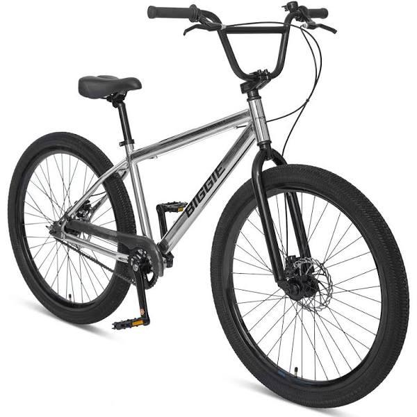 Progear Bikes Biggie BMX Bike 27.5" in Chrome