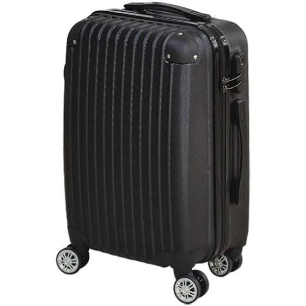 Slimbridge 28" Travel Luggage Suitcase TSA Lock Carry Bag Hard Case Black - AfterPay & zipPay Available