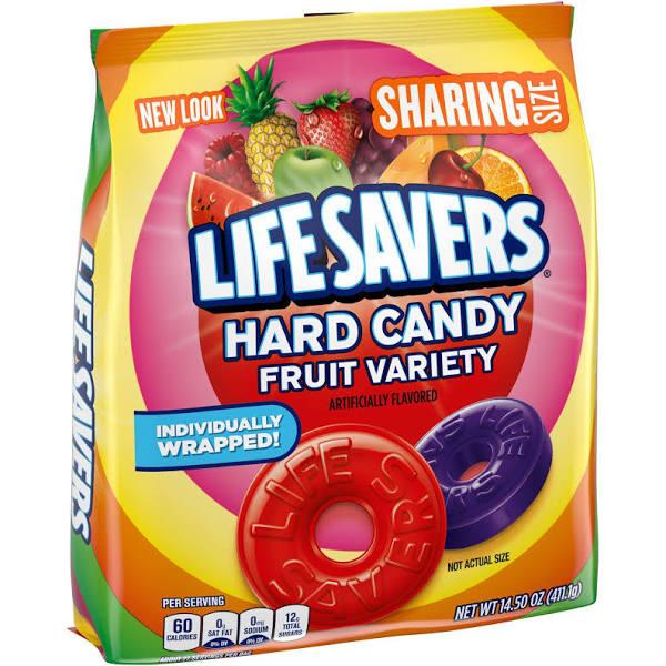 Lifesavers 5 Flavors Hard Candy, 14.5-Ounce Bag