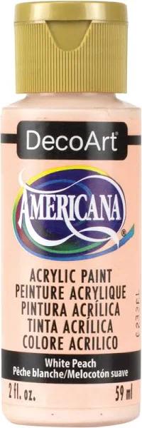 Americana Acrylic Paint 2oz Flesh - Semi-Opaque