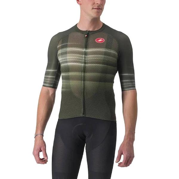 Castelli Climber's 3.0 SL2 Jersey Deep Green