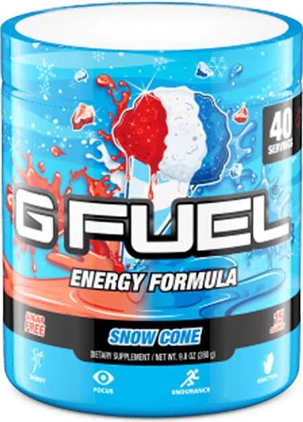 G Fuel Energy Formula 40 Serves / Snow Cone