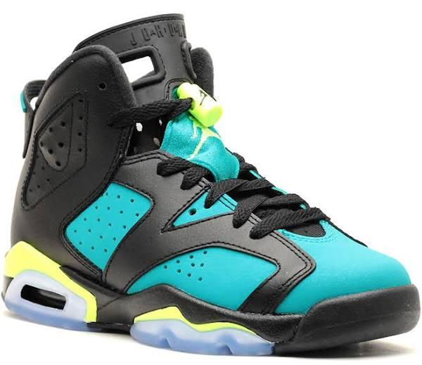 Air Jordan 6 Retro GG 'Turbo Green' Shoes - Size 6.5Y