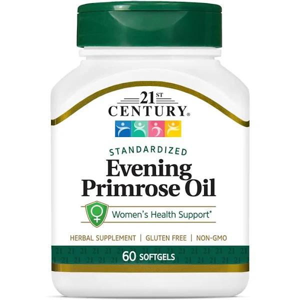 21st Century Evening Primrose Oil Softgels 60 Count