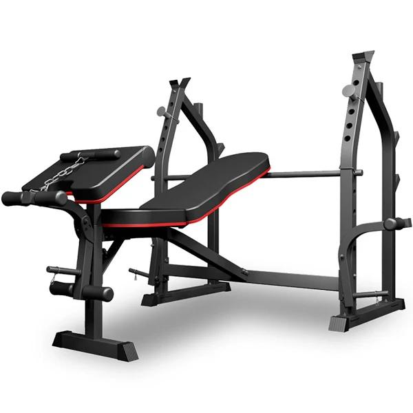 JMQ Fitness RBT3017 Multi-Station Weight Bench Press Fitness Incline Gym Workout