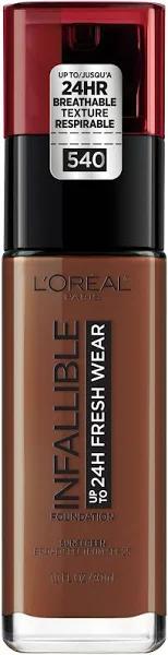 L'Oreal Paris Infallible 24 Hour Fresh Wear Foundation, Lightweight,