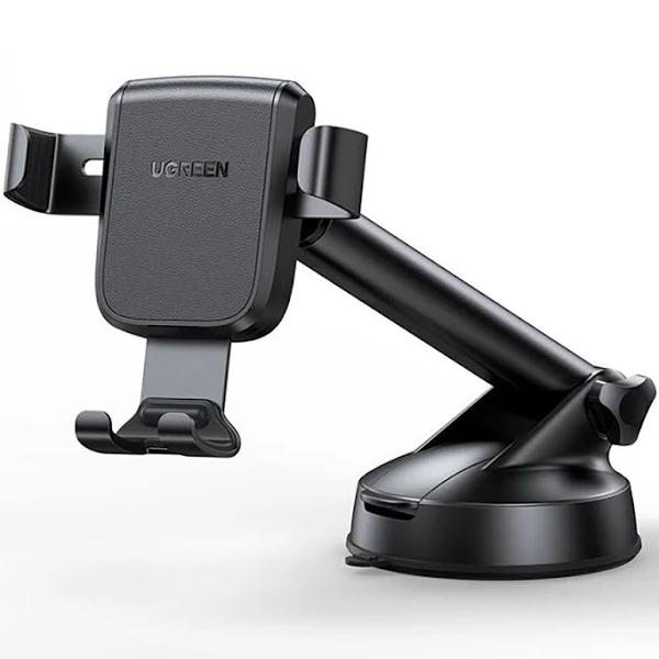 UGREEN 60990 Gravity Phone Holder With Suction Cup (Black)