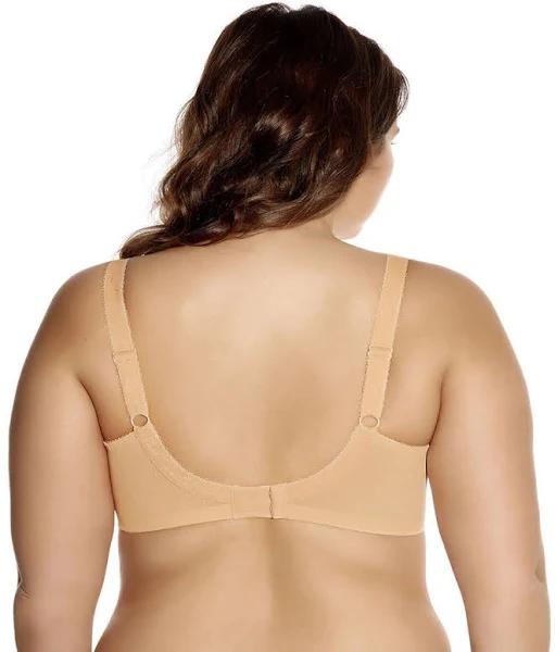 Goddess Keira Underwired Banded Bra - Fawn - 20K Fawn