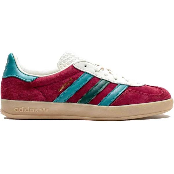 Adidas Gazelle Indoor Collegiate Burgundy Arctic Fuchsia