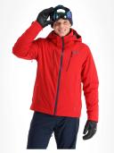 Helly Hansen Alpha 4.0 Hooded Jacket Red - M