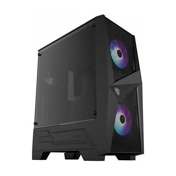 MSI Mag Forge 100R RGB Tempered Glass Mid-Tower ATX Case