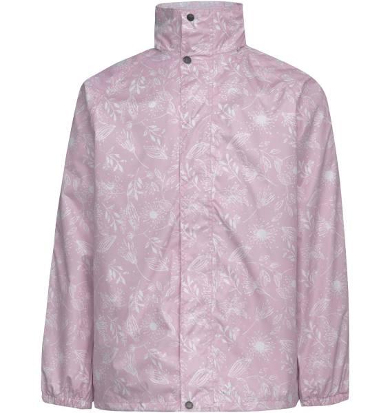 Rainbird Native Prints Stowaway Jacket S / Rose Blush