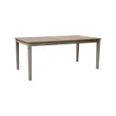 Marquee 180 x 90cm Brushed White Harbour Dining Table