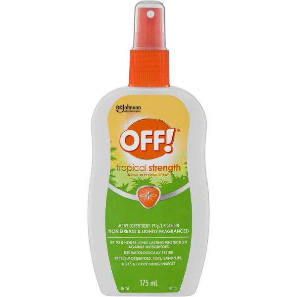 Off! Tropical Strength Insect Repellent Pump Spray 175ml