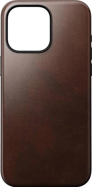 Nomad Modern Horween Leather Case - iPhone 15 Pro Max - Brown