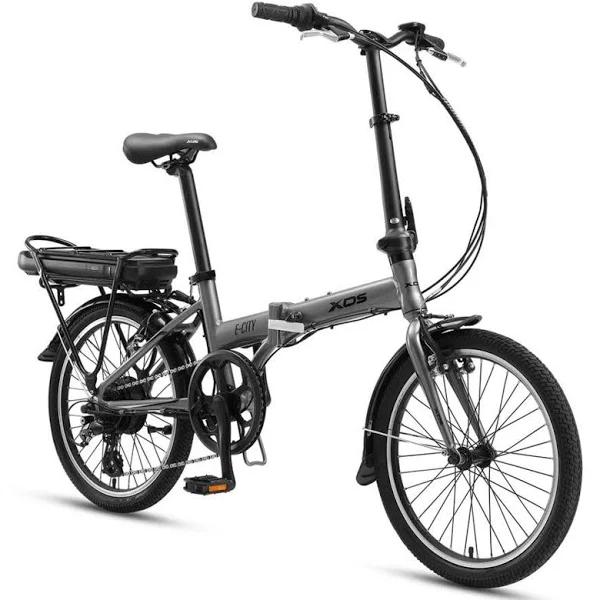 XDS E-City Electric Folding Bike 20"