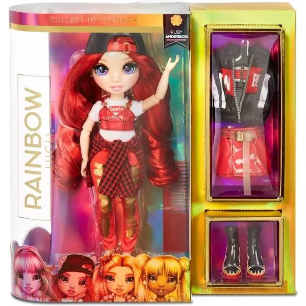 Rainbow High Fashion Doll - Ruby Anderson