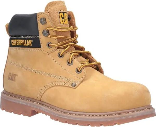 Caterpillar Powerplant Welted Safety Boots Mens