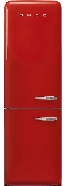 Smeg 50's Retro Refrigerator Red L/H 331L