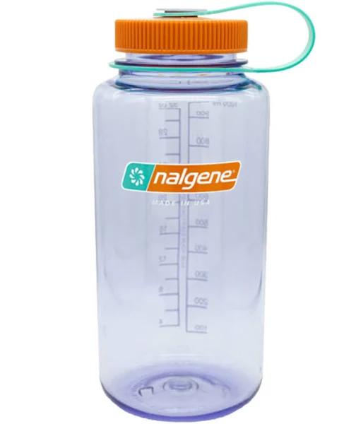 Nalgene Tritan 1L 32oz Wide Mouth Bottle-Amethyst-1 L, 1 L, Amethyst