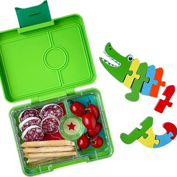 Yumbox Snack Box Lime Green (Rocket Tray)