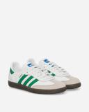 Adidas Samba OG (White / Green / Grey)