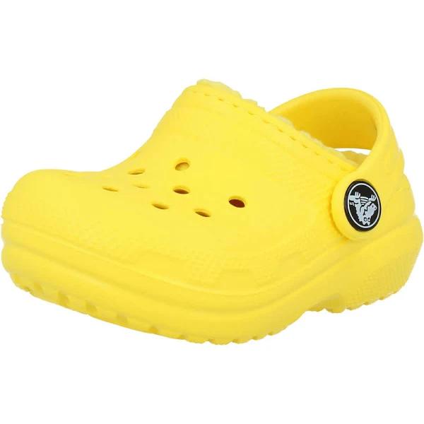 Crocs Classic Lined Clog Yellow Kids - 25-26