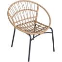 Marquee Rattan Wicker Chair - Natural