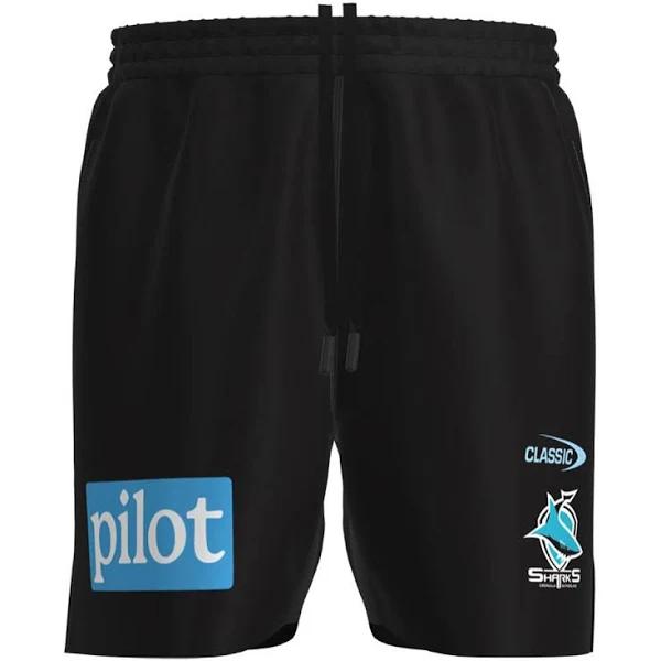 2023 Cronulla Sharks Adults Training Shorts 5XL