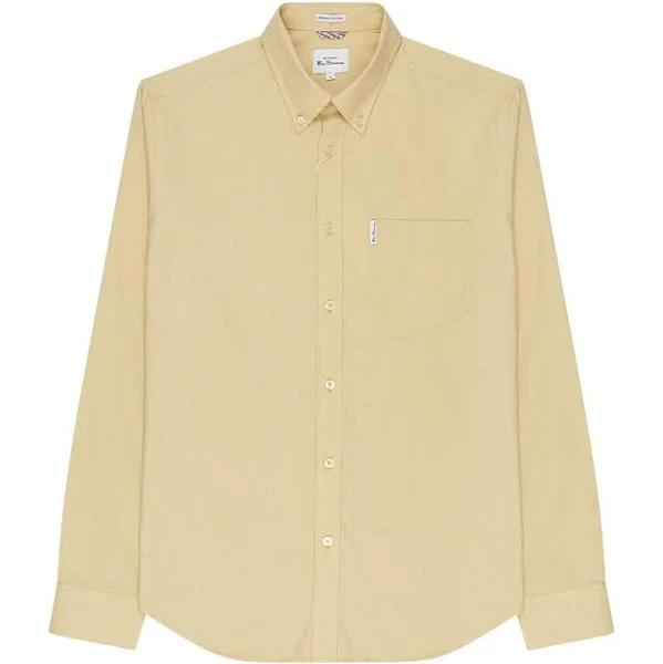 Ben Sherman Mens Shirts Signature Oxford Shirt