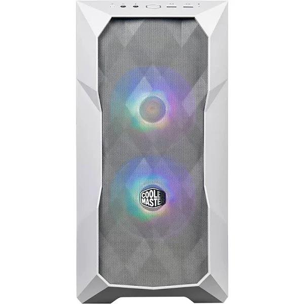 Cooler Master MasterBox TD300 Mesh Mini Tower Case - White