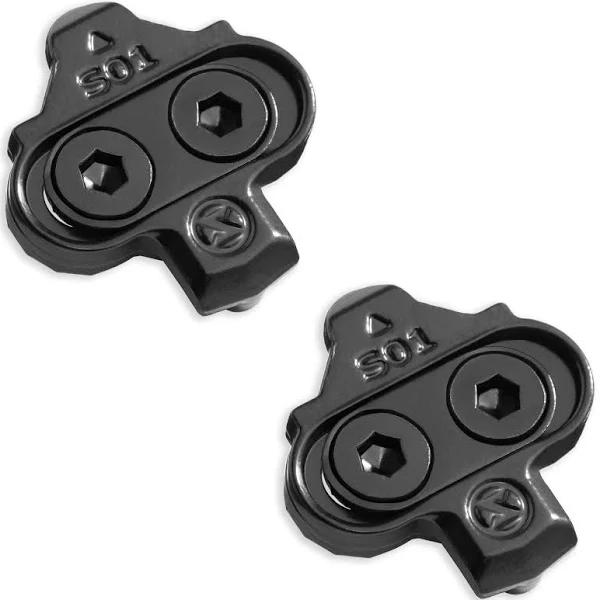 Bike Cleats Compatible with Shimano SPD SM-SH51 - Indoor Cycling Spinning & Mountain Bike Bicycle (Single Release)