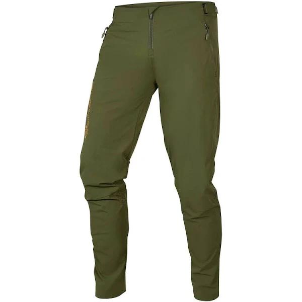 Endura MT500 Burner Lite Pants - Olive Green / Large