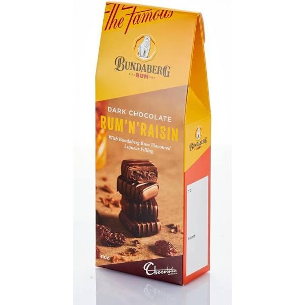 Bundaberg Rum Liqueur Truffles 110g